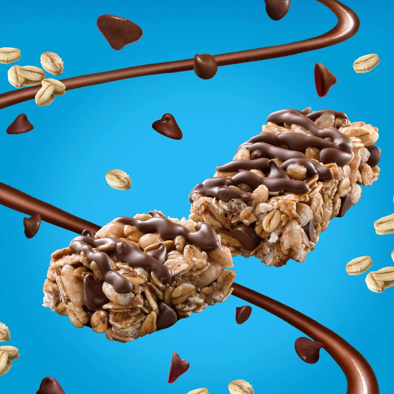 Chewy Bars - Oats & Chocolate (5 CT) - Image 4