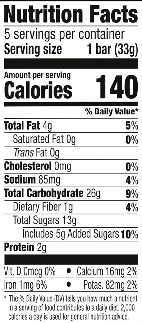 Chewy Bars Variety 6 Pack (2 Caramel Apple, 2 Sunseed Crunch, 2 Cocoa Loco) - Image 7
