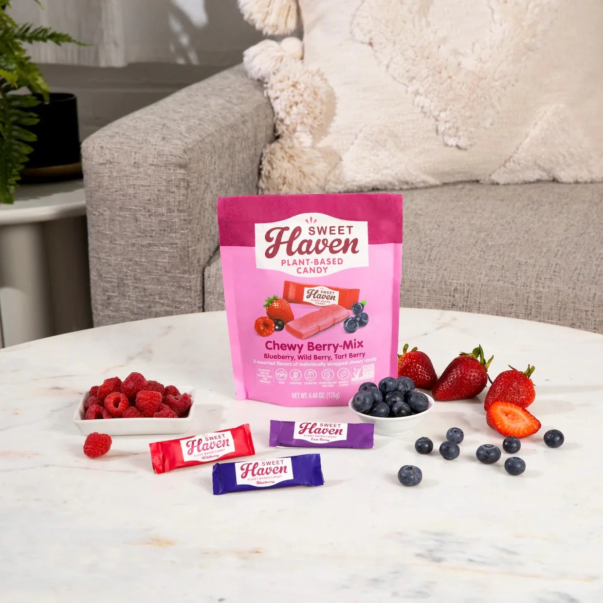 Chewy Candy Berry Mix - Image 2