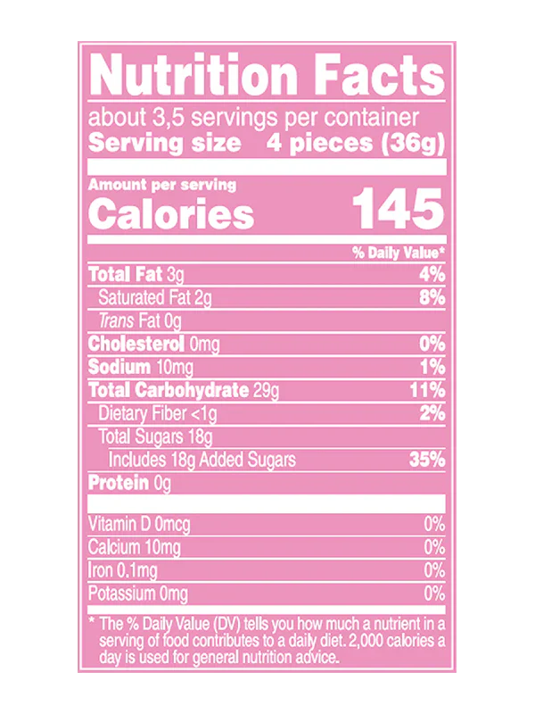 Chewy Candy Berry Mix - Image 4