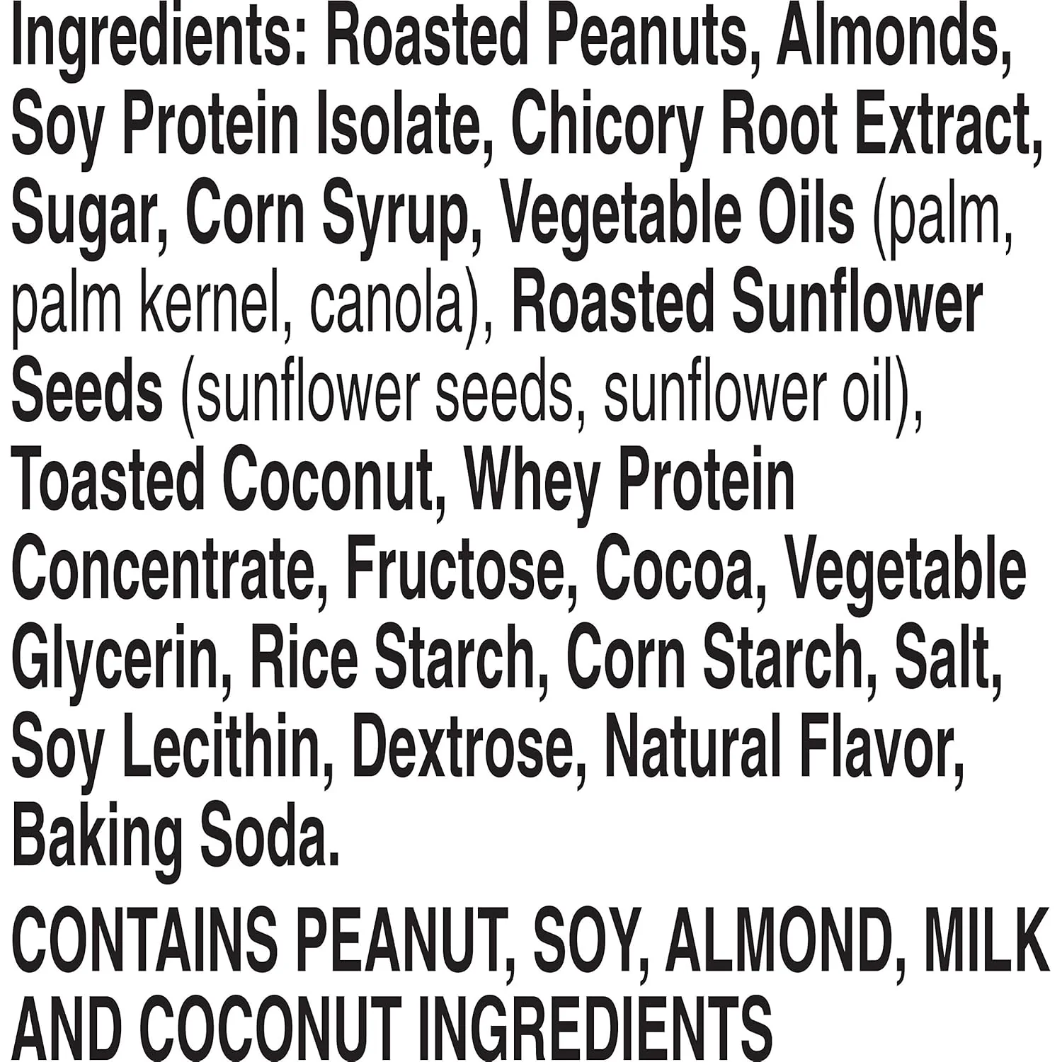 Chewy Protein Granola Bars - Peanut, Almond & Dark Chocolate (5 CT) - Image 3