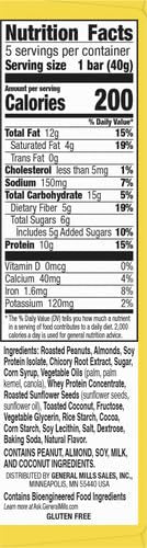 Chewy Protein Granola Bars - Peanut, Almond & Dark Chocolate (5 CT) - Image 4