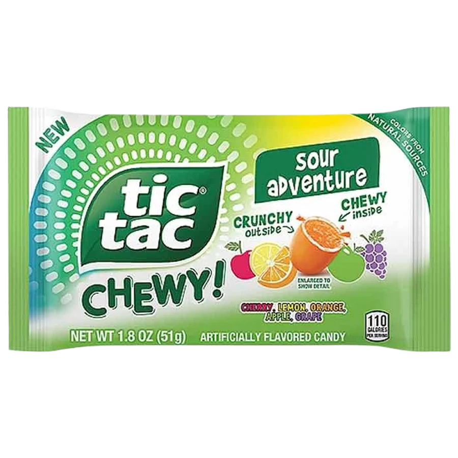Chewy Sour Adventure Flavored Candy (3CT) - Image 2