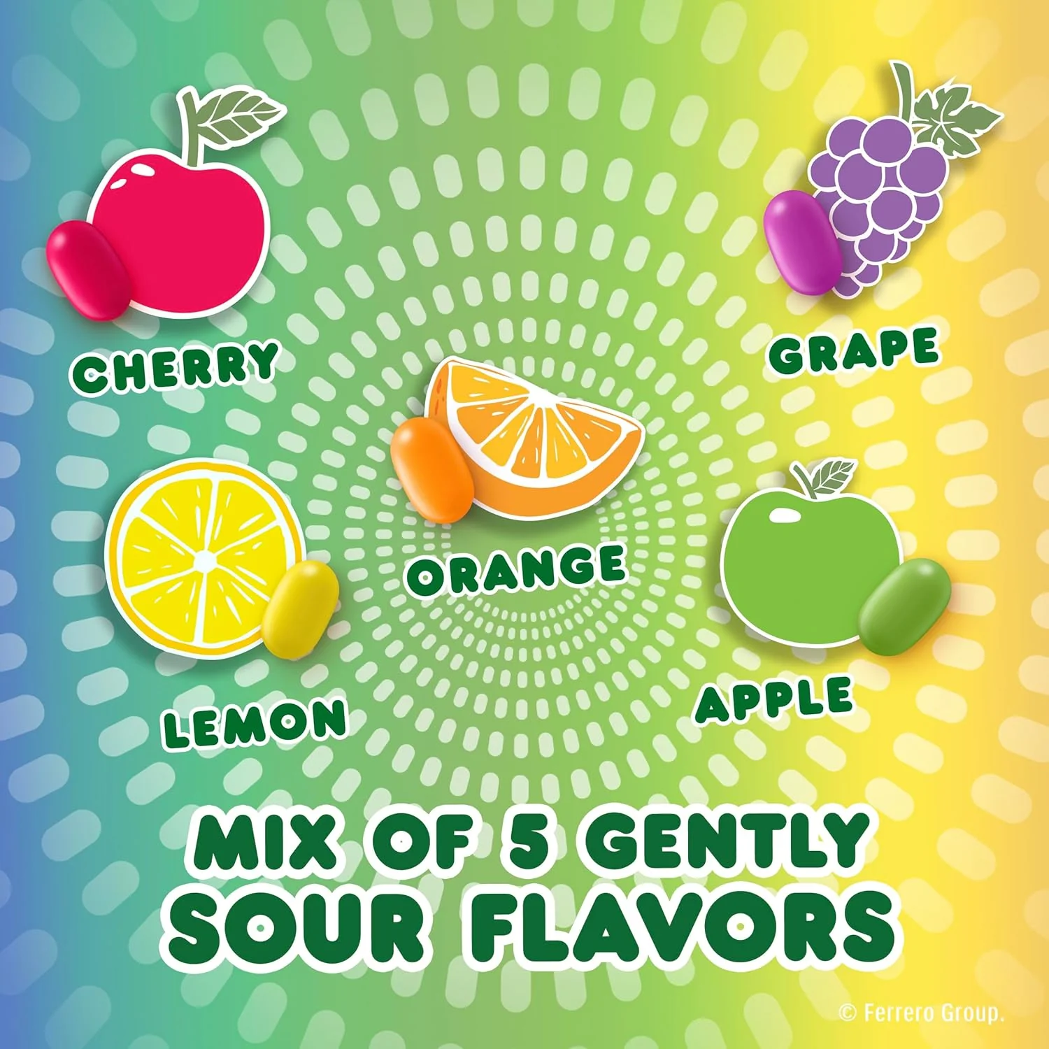 Chewy Sour Adventure Flavored Candy (3CT) - Image 3