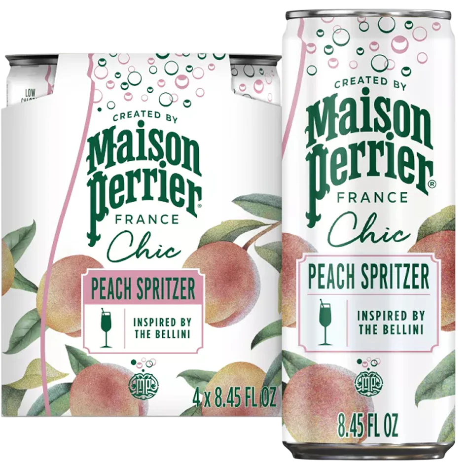 Chic Peach Sparkling Water (4 CT)