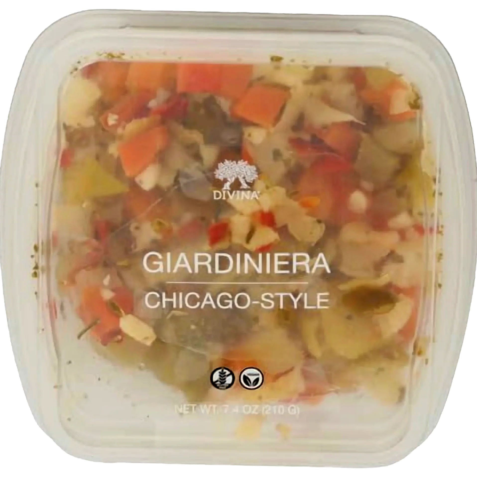Chicago-Style Giardiniera Cup