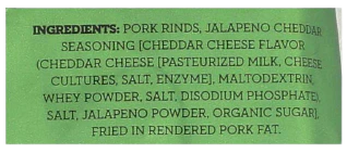 Chicharrones Jalapeno & Cheddar - Image 4