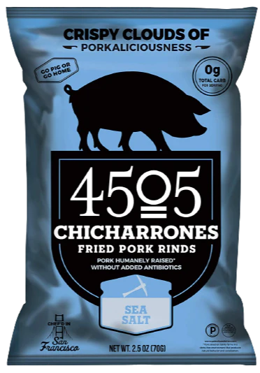 Sea Salt Pork Rinds