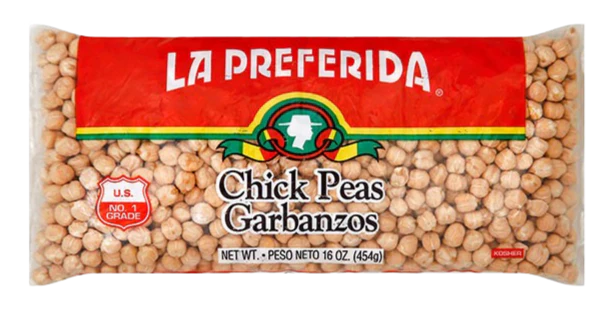 Chick Peas Garbanzos Dried