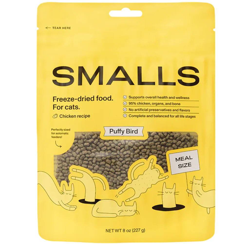 Chicken Bites Freeze-Dried Cat Food