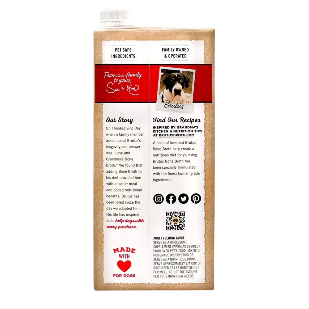Chicken Bone Broth Hip & Joint Formula Wet Dog Food - Image 3