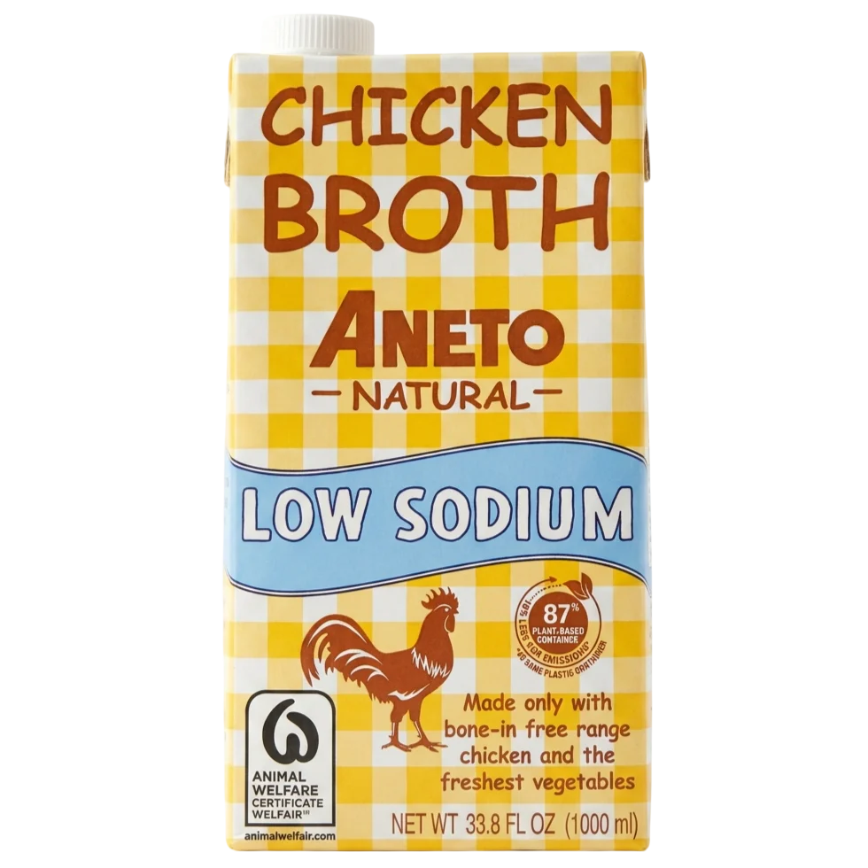 Chicken Broth Low Sodium