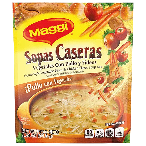 Vegetable Chicken Soup Mix