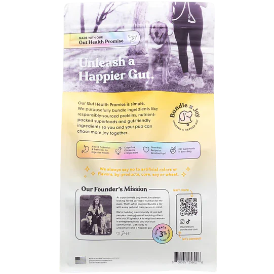 Chicken Grain Free Dry Dog Food - Image 2