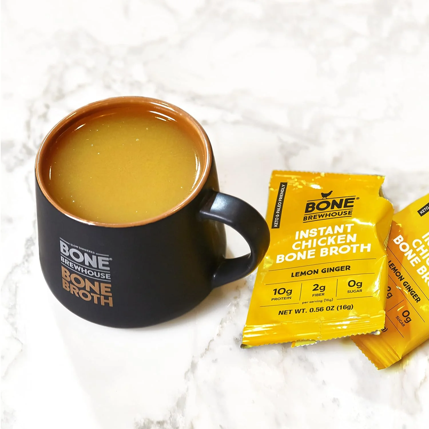 Chicken Lemon Ginger Bone Broth - Image 6