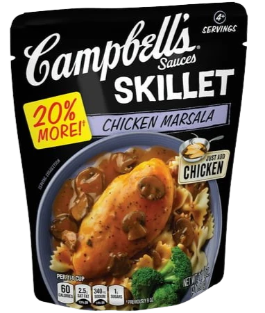 Chicken Marsala Cooking Sauce