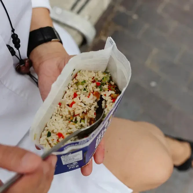 Chicken Mushroom Seasoned Rice Box - Image 2