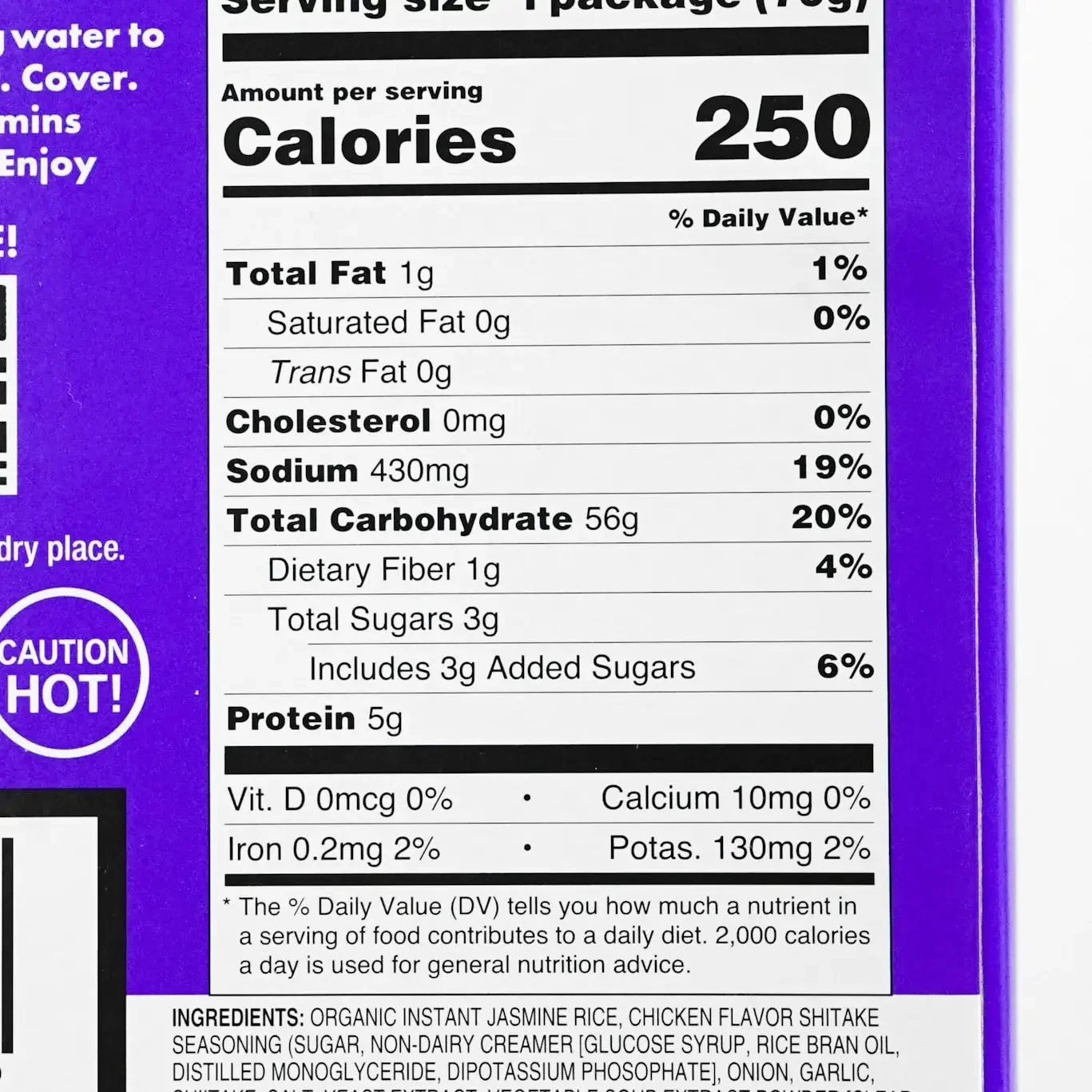Chicken Mushroom Seasoned Rice Box - Image 3