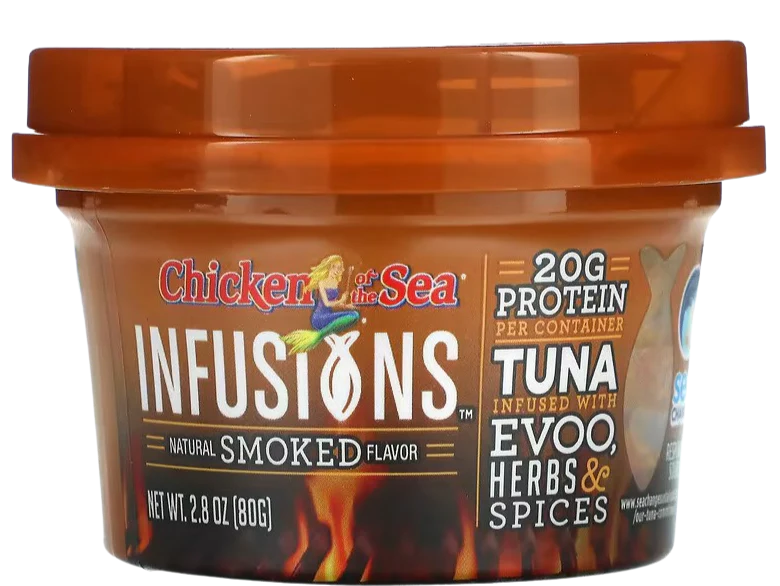 Tuna Infused With Evoo, Herbs & Spices Natural Smoked Flavor (6 Pack) - Image 2
