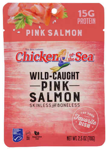 Wild Caught Pink Salmon