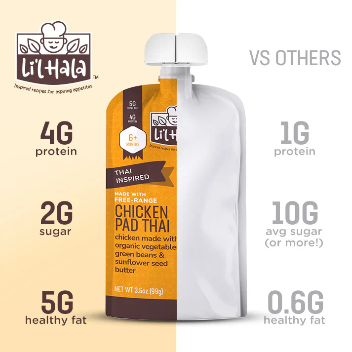 Chicken Pad Thai Pouches (6 CT) - Image 6