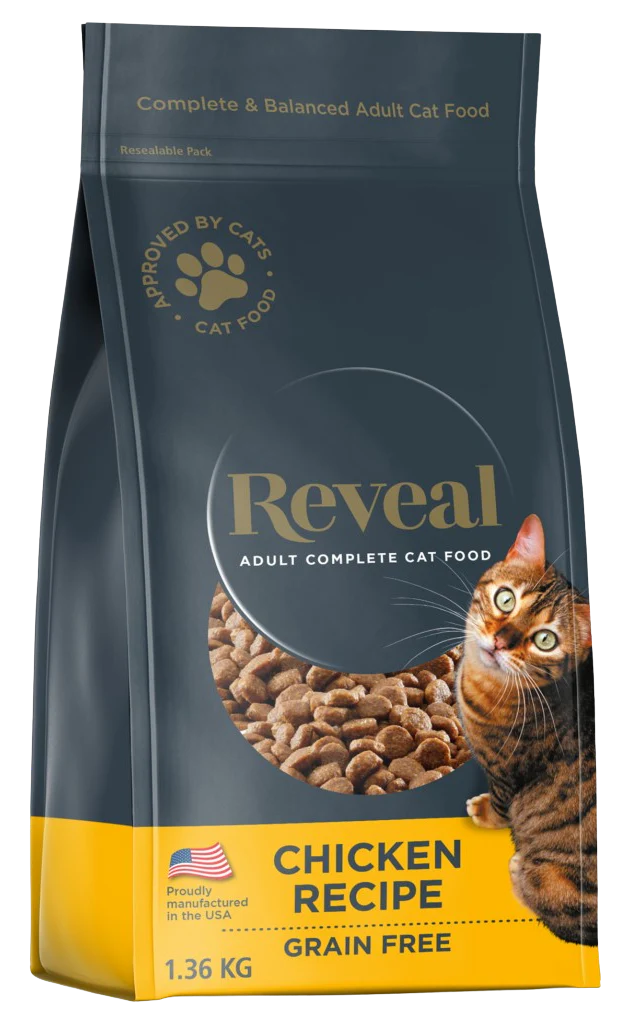 Chicken Recipe Adult Complete Dry Cat Food