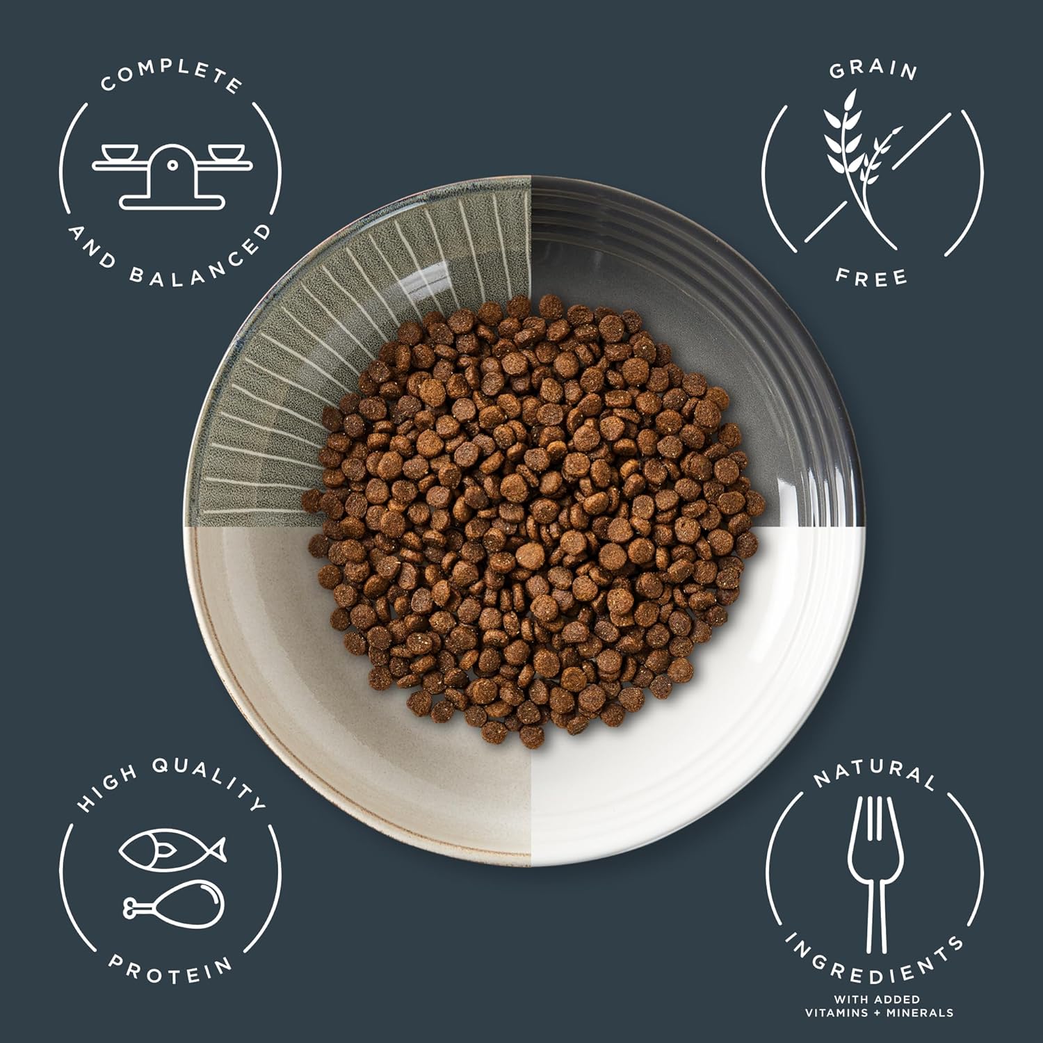 Chicken Recipe Adult Complete Dry Cat Food - Image 5