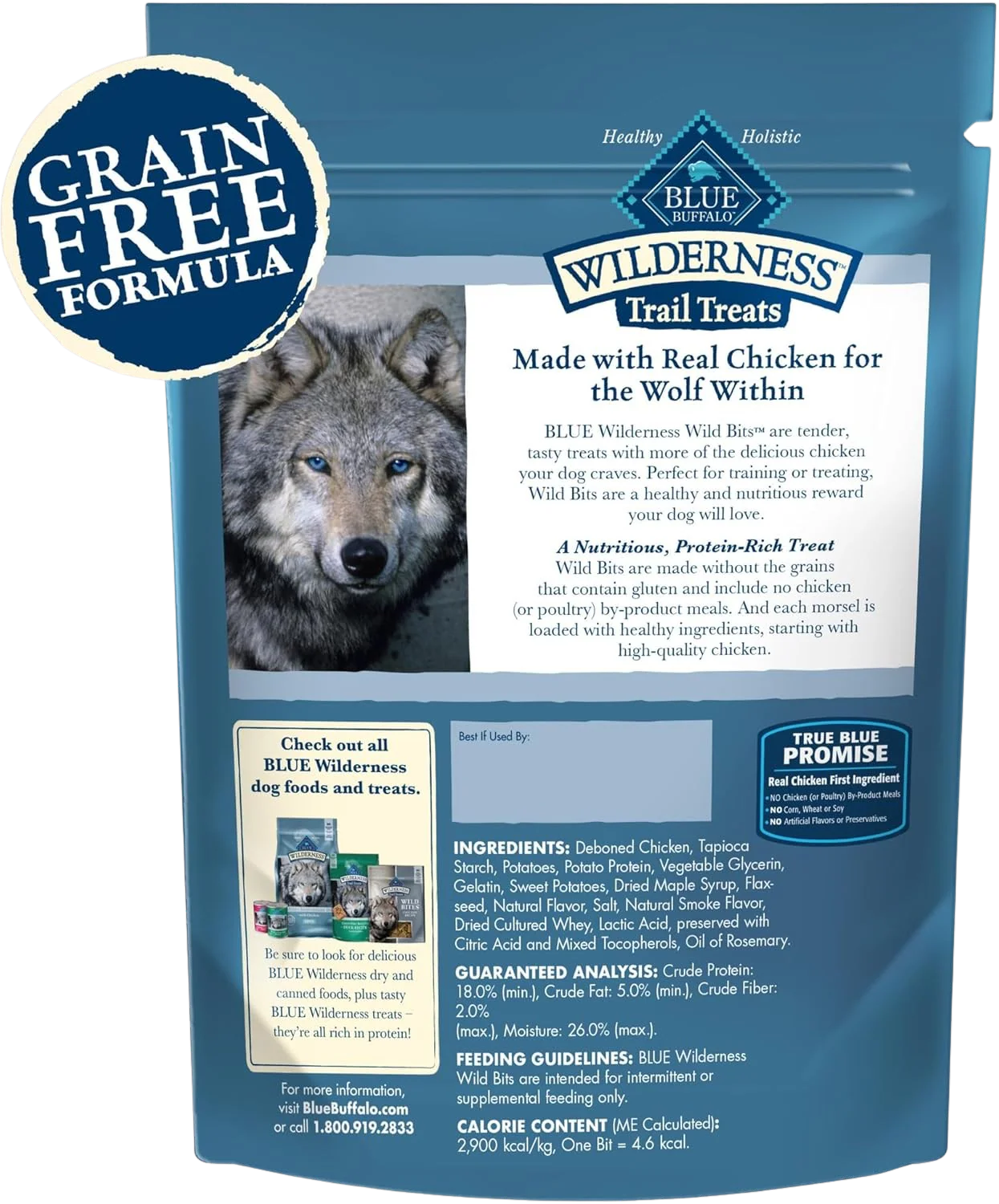 Chicken Recipe Grain-Free Training Dog Treats - Image 2