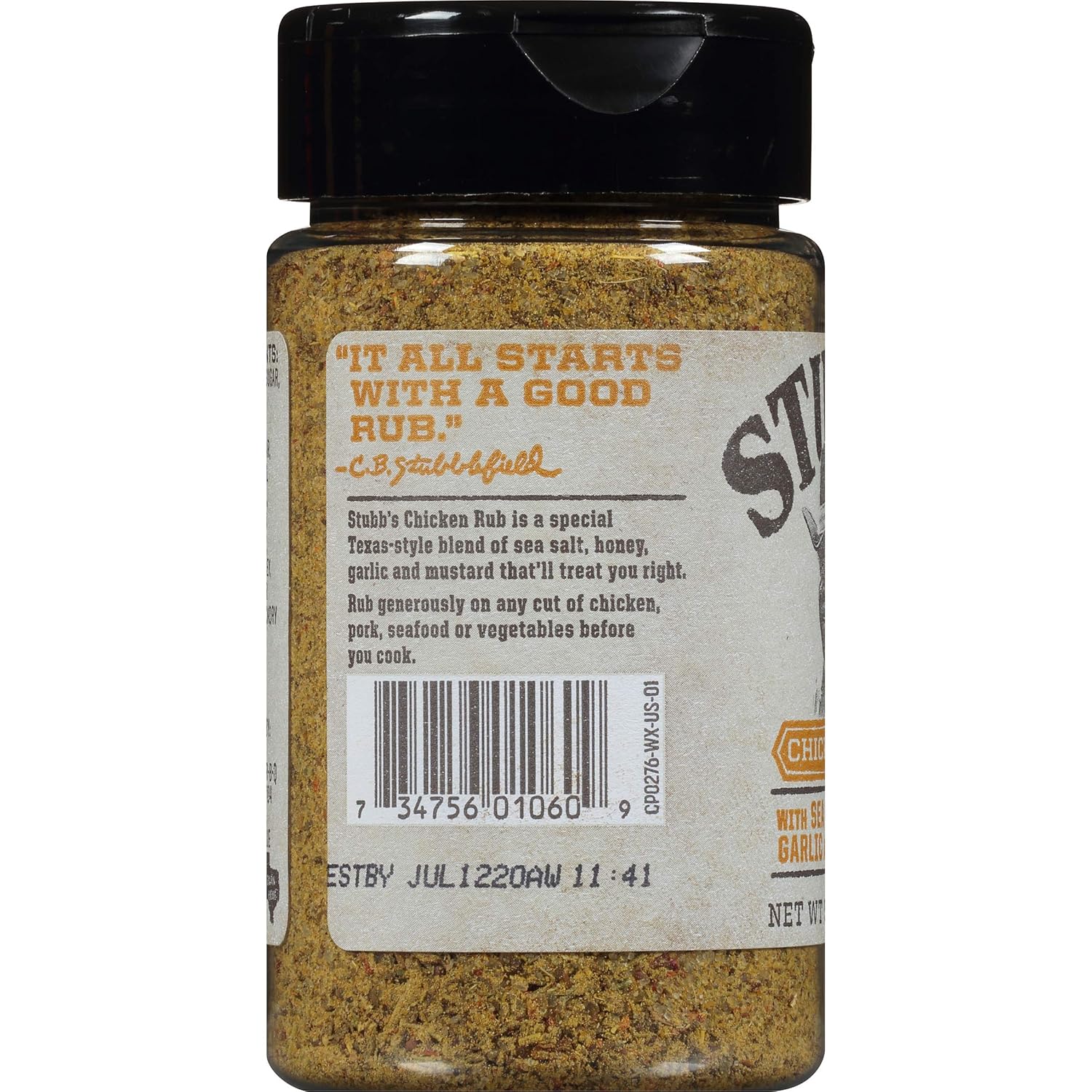 Chicken Rub - Honey Garlic Mustard - Image 2