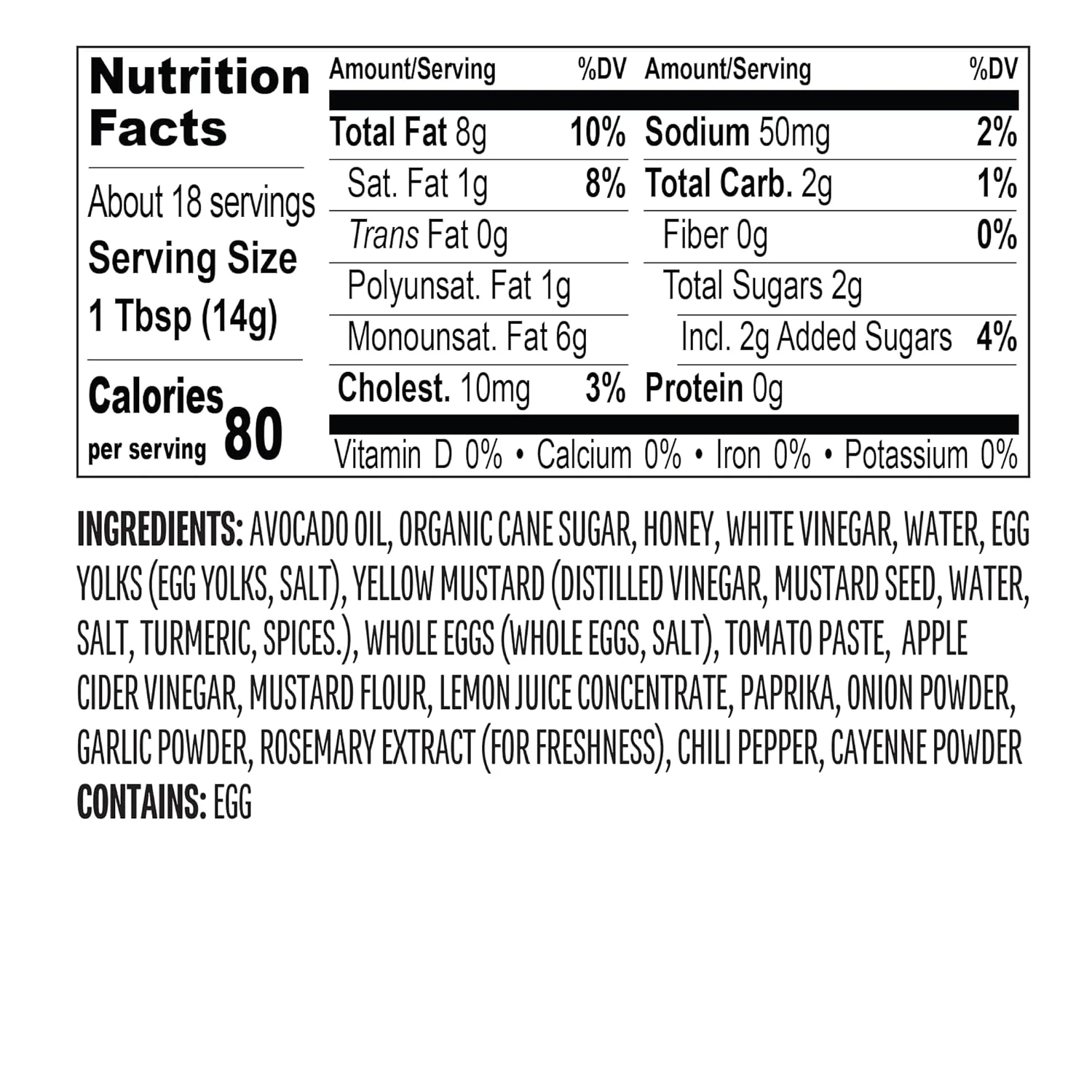 Chicken Sauce With Avocado Oil - Image 4