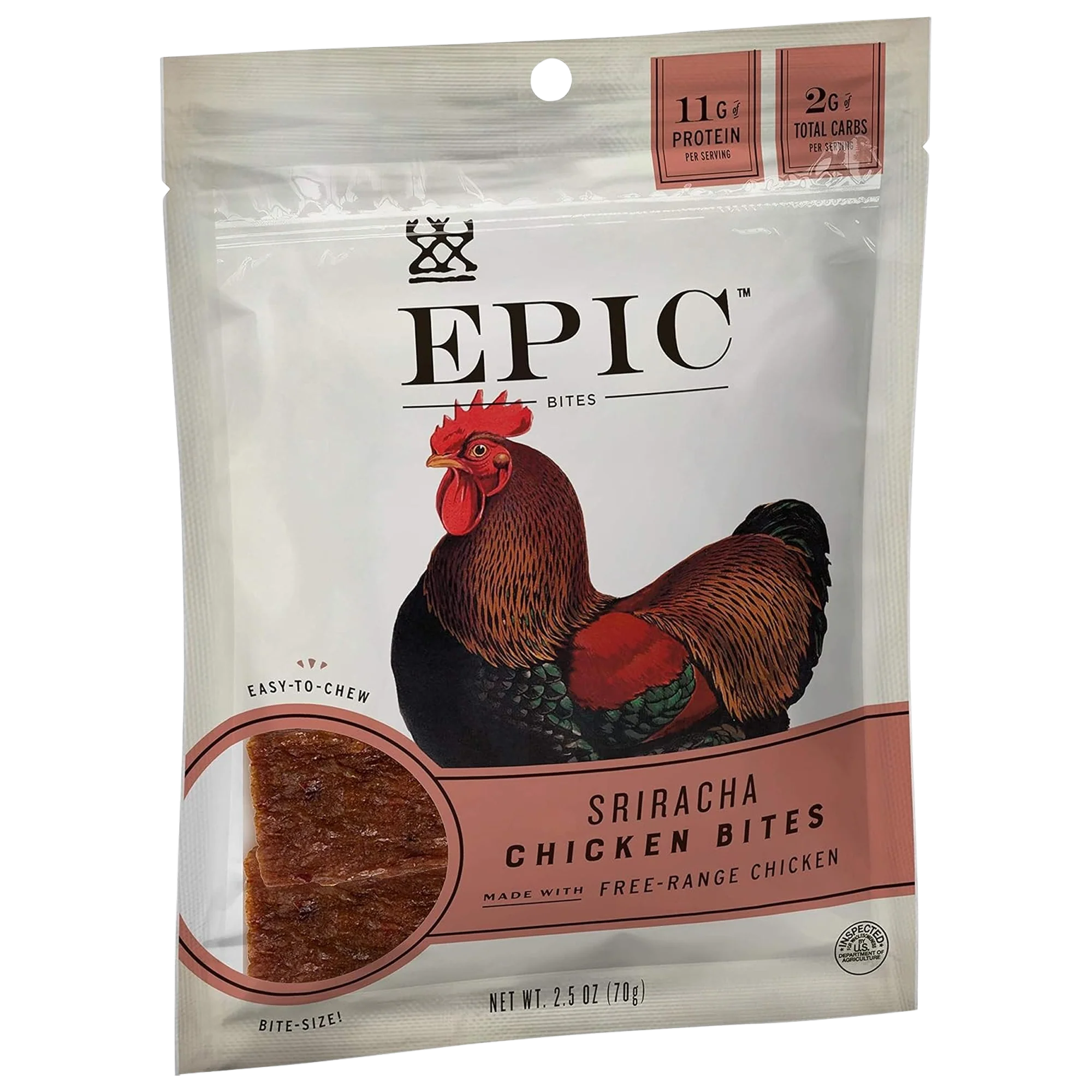 Chicken Sriracha Bites