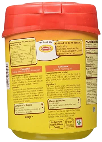 Chicken Style Consomme Instant Soup & Seasoning Mix - Image 2