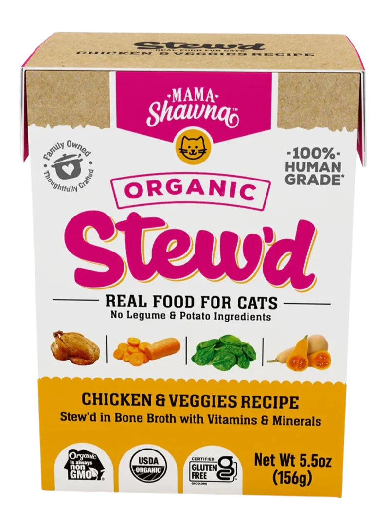 Chicken & Veggies Recipe Cat Food (12 Pack) - Image 2