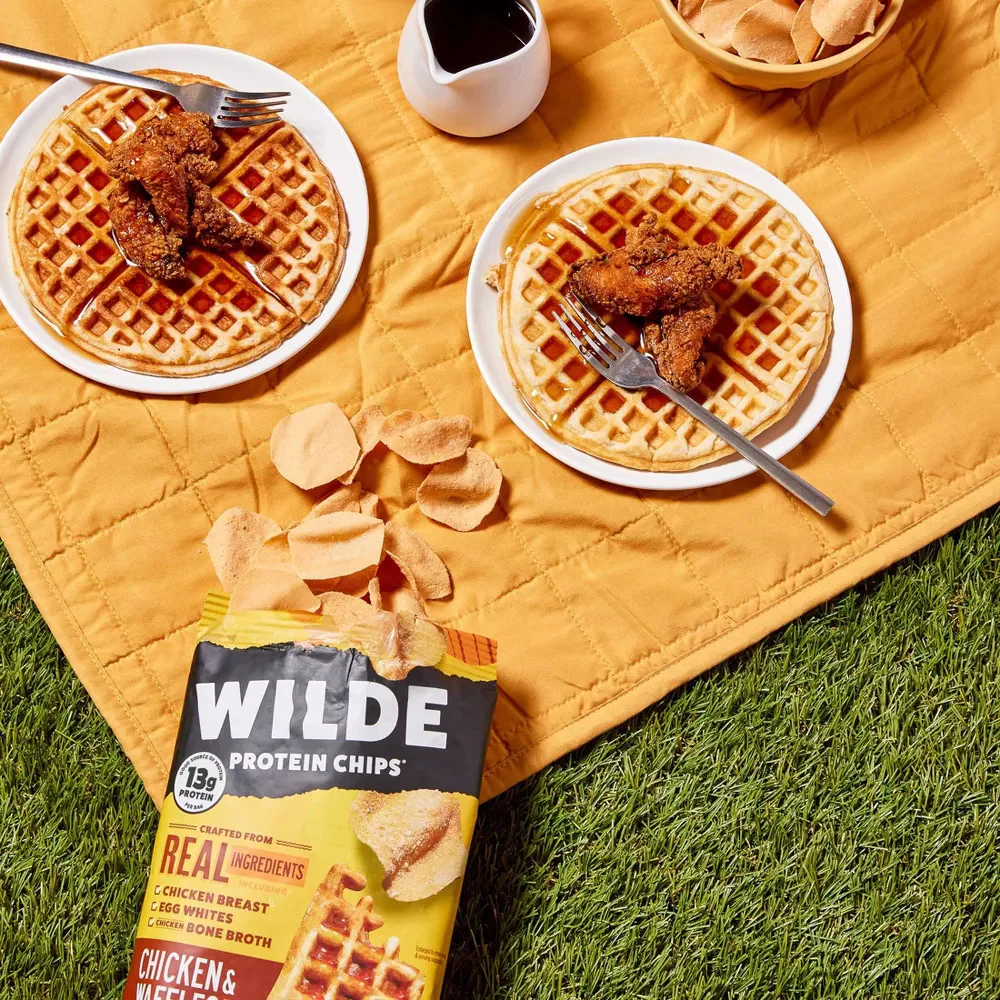 Chicken & Waffles Protein Chips - Image 2
