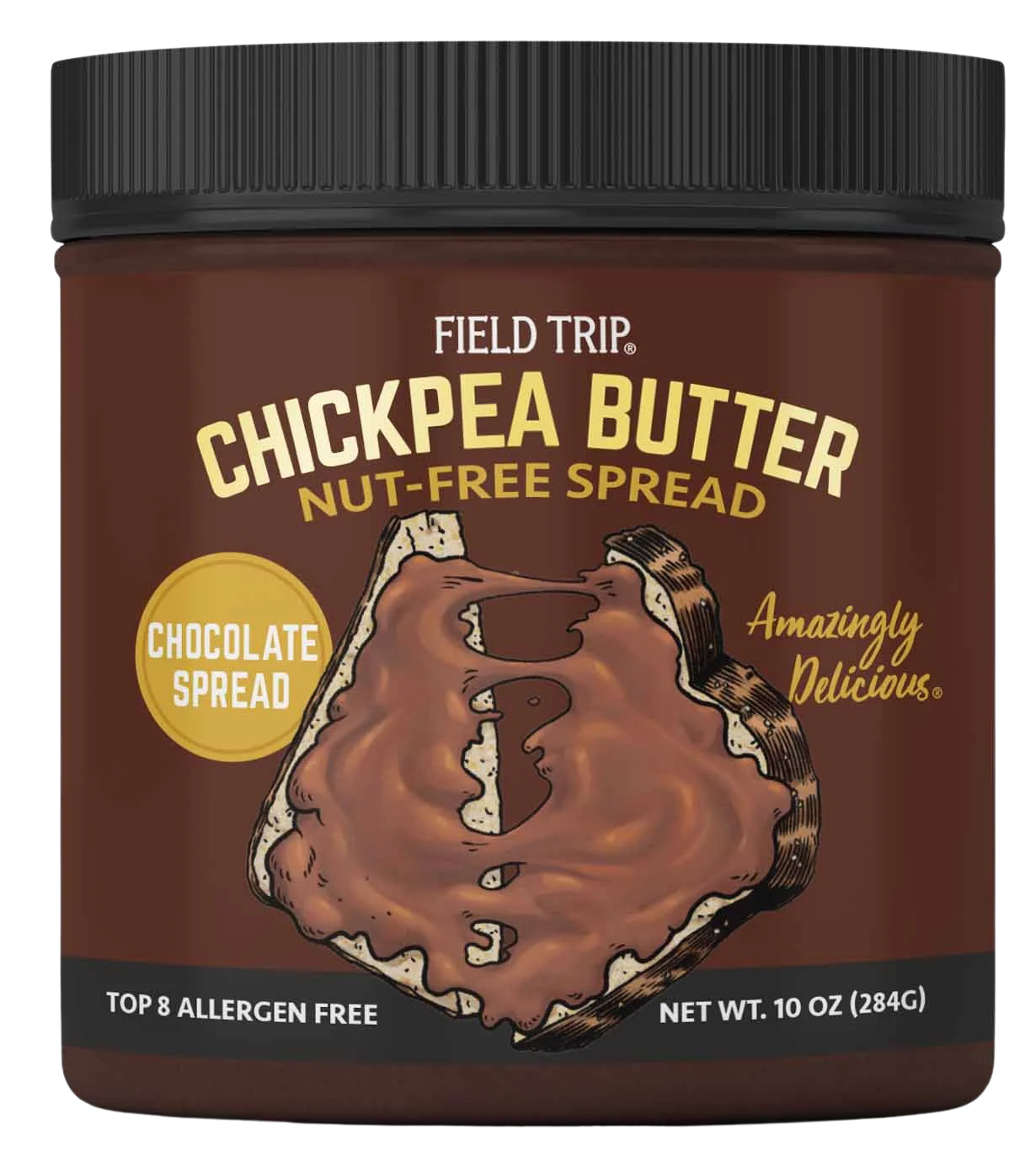 Chickpea Butter Nut-Free Chocolate Spread