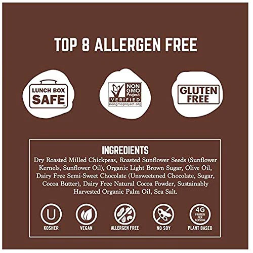 Chickpea Butter Nut-Free Chocolate Spread - Image 4
