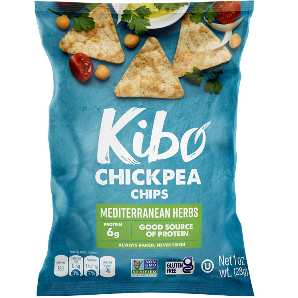 Chickpea Chips with Mediterranean Herbs (6 Pack) - Image 3