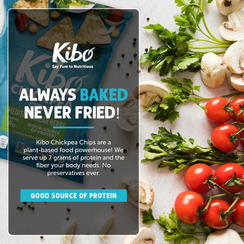 Chickpea Chips with Mediterranean Herbs (6 Pack) - Image 4