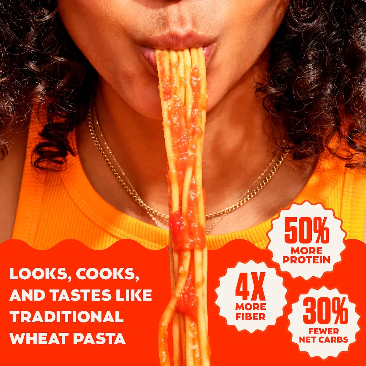 Chickpea Penne Pasta - Image 4