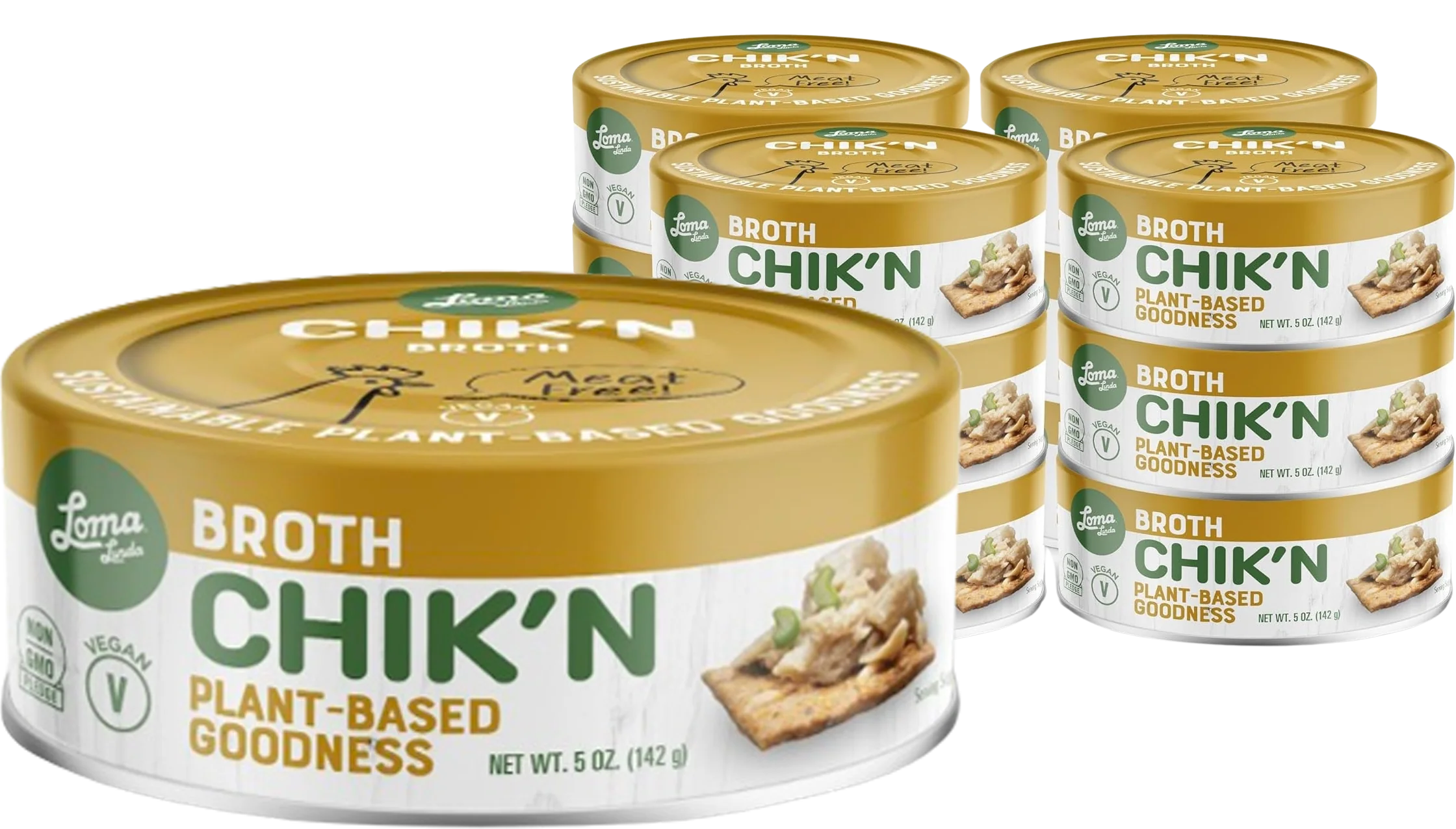 Chik'n Plant-Based Broth (12 Pack)