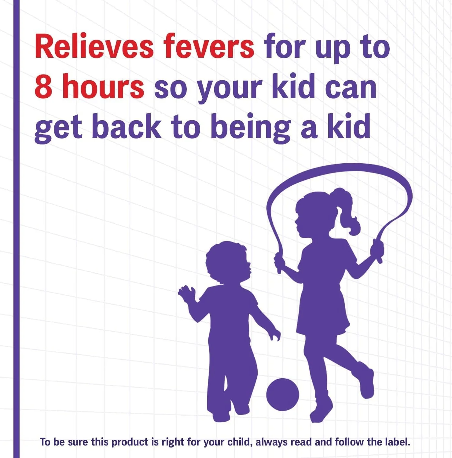 Children's Liquid Ibuprofen - Bubblegum Flavor - Image 2