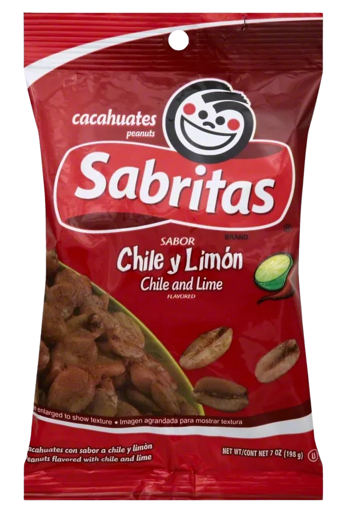 Chile and Lime Sabritas Peanuts