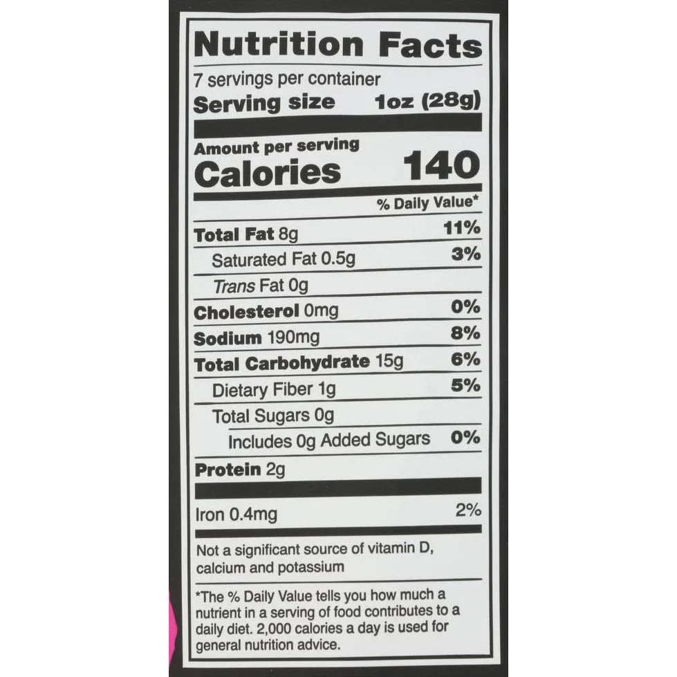 Chile Lime Rolled Tortilla Chips - Image 3