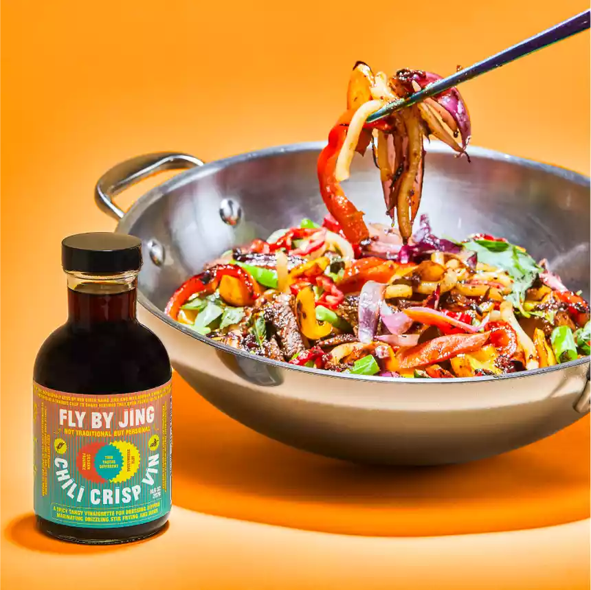 Chili Crisp Vinaigrette - Image 2