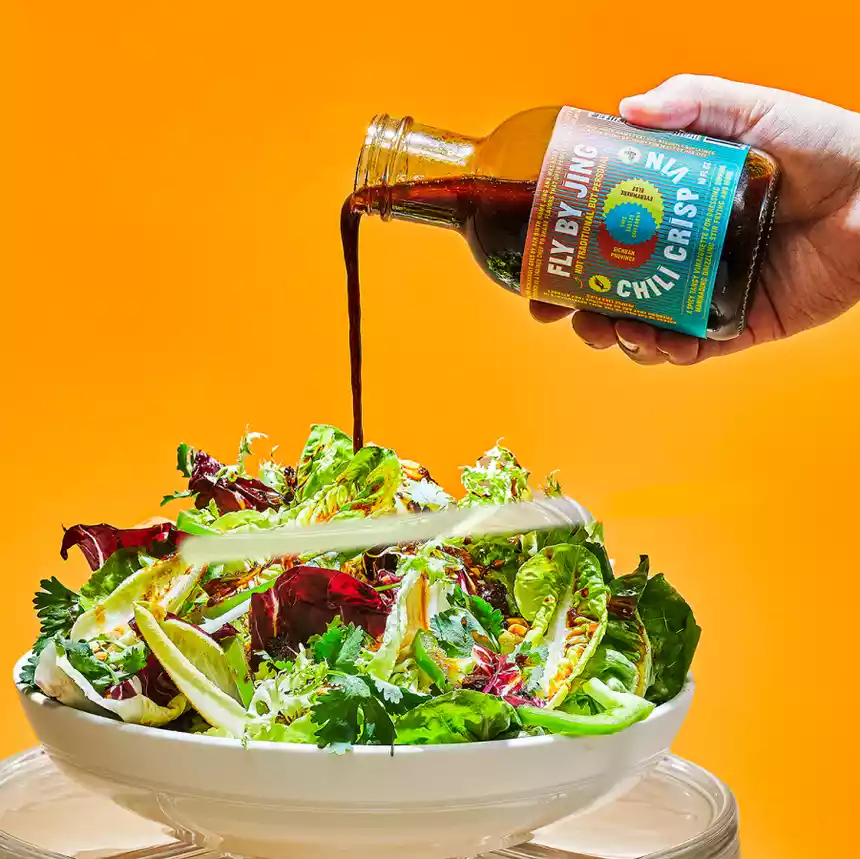Chili Crisp Vinaigrette - Image 3