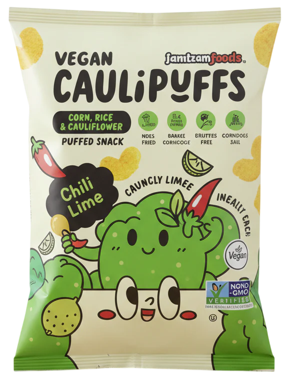 Chili Lime Puff Snacks (5 Pack) - Image 2