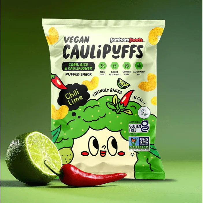 Chili Lime Puff Snacks (5 Pack) - Image 3