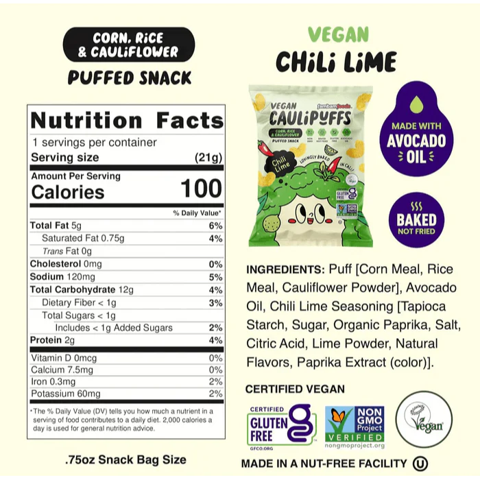 Chili Lime Puff Snacks (5 Pack) - Image 6