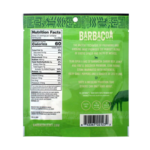 Chili Lime Beef Jerky - Image 2