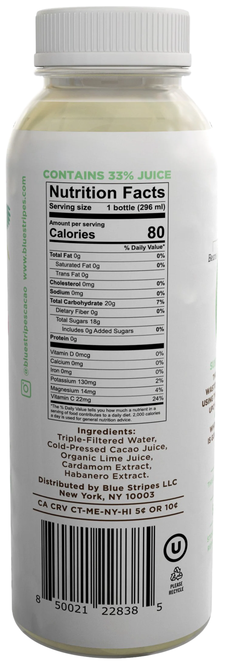 Chili Lime Cacao Water - Image 2